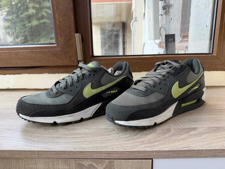 Nike Air Max 90 Medium Olive Sequoia МЪЖКИ размер 46