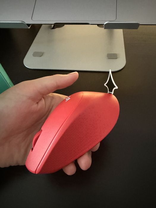 Продам компьютерная мышь logitech M280 новая