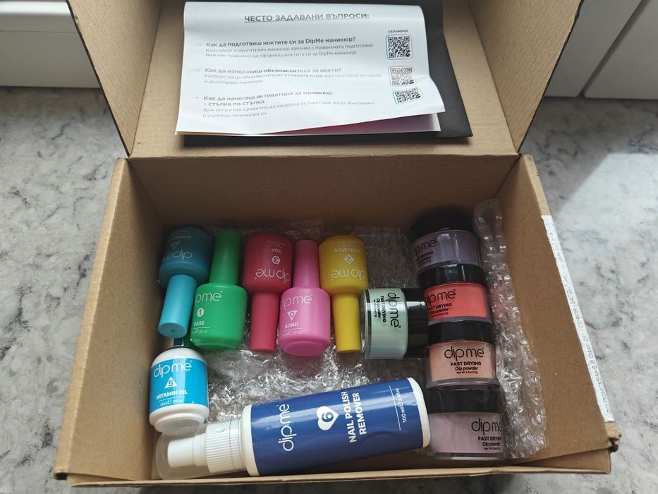 Комплект DipMe 5 пудри