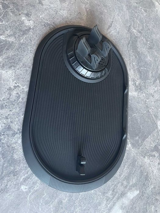 Suport auto telefon, antiderapant, multifunctional, negru