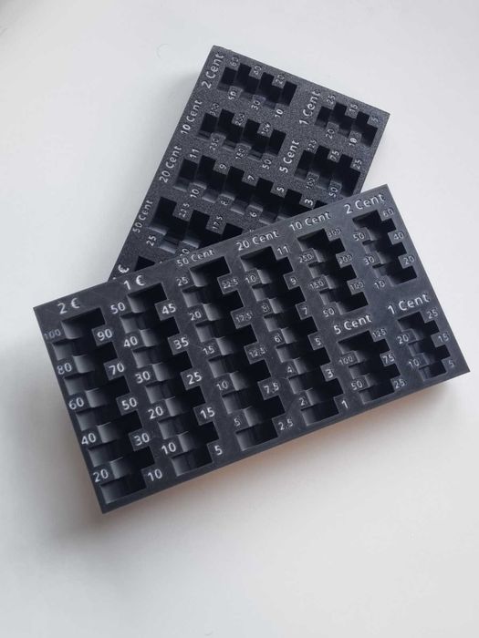 Евро монетник, органайзер за евро монети