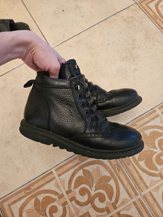 Ботинки на мальчика демисезонные размер 34 тифлани tiflan размер 29 30