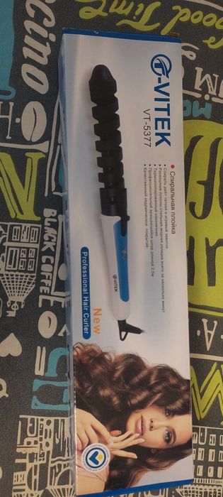 Плойка новая vitek