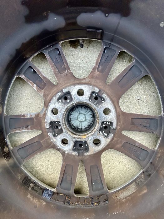 Jante roti aliaj Bmw X5  5x120 cauciucurile bonus