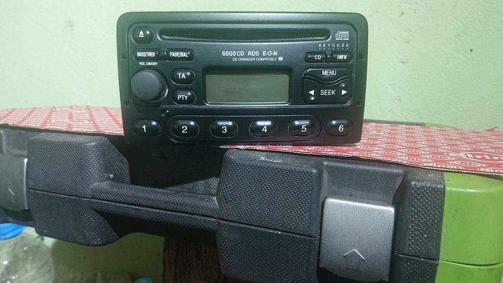CD  6000 ford RDS за форд фокус,мондео,фиеста,маверик,галакси,транзит