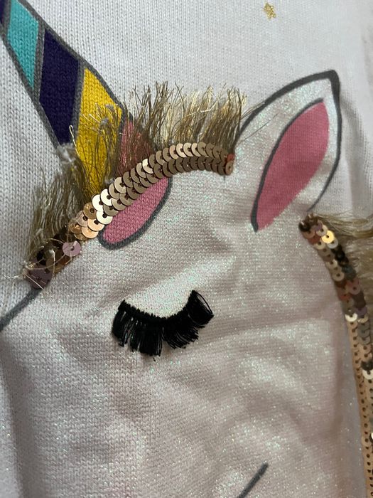 Блуза с дълъг ръкав за деца.