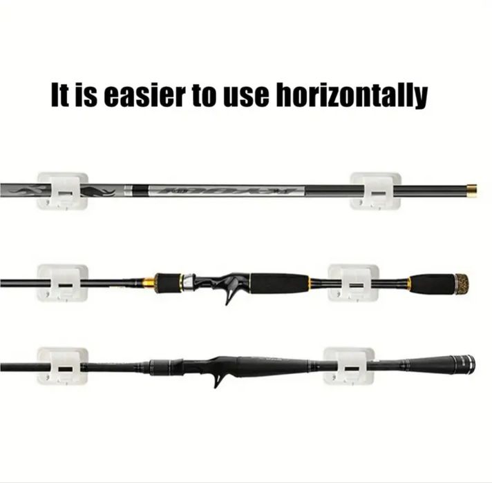 Поставка за въдици в комплект 6 броя