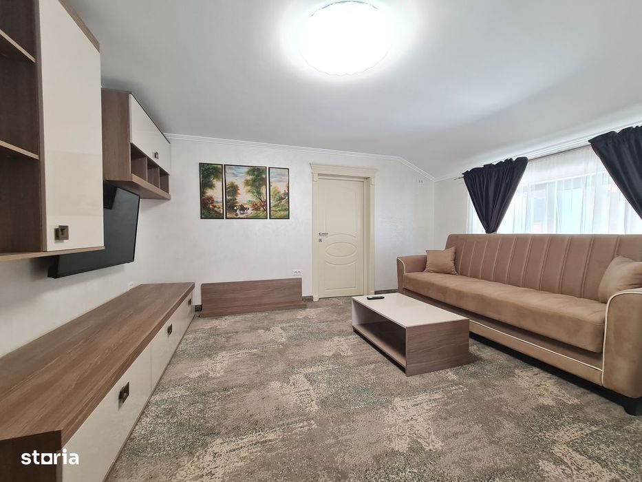 Apartament Modern - Curte Comuna - Centrala pe Gaz - Termen lung