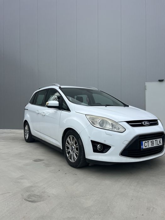 Ford C-Max Titanium 2.0 TDCi 163 CP Automat | Navi | Keyless | Scaune Încălzite
