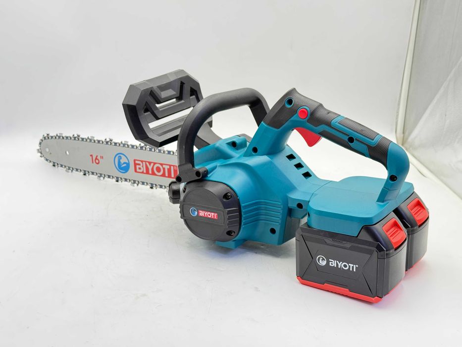 Аккумуляторная цепная пила BIYOTI BYT-229 (21V, Brushless, 2 АКБ)