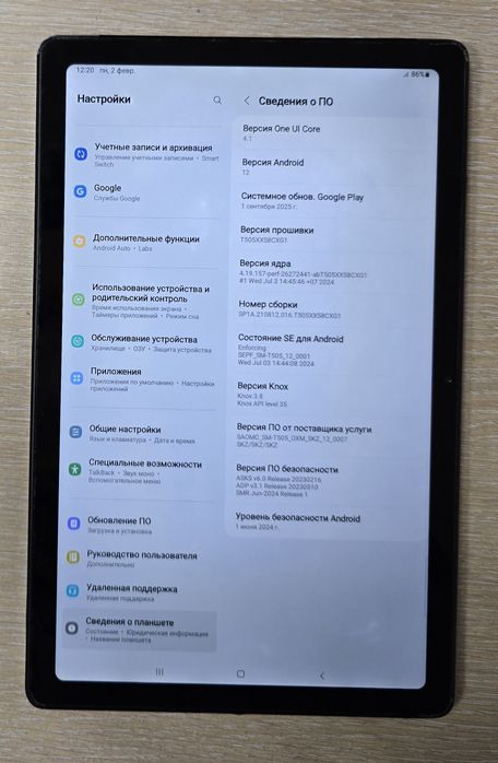 Планшет Samsung Tab A7, 32гб, 4G