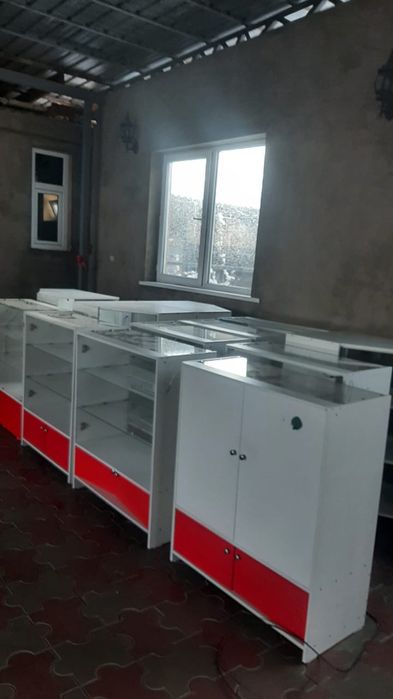 Островок,полки,шкафы