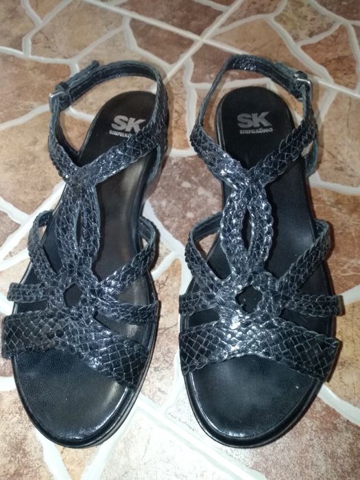 Сандали на платформа. НАМАЛЕНИ!