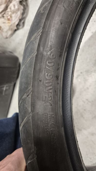 BMW F800GS комплект капли с гуми