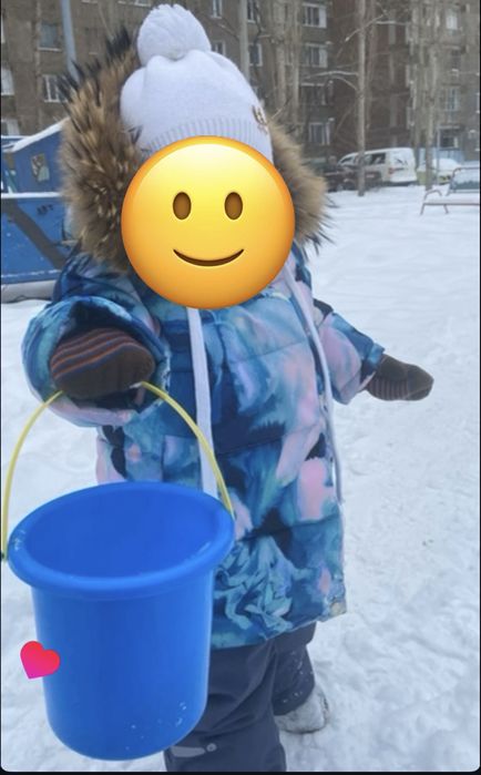 Продам детский зимний комбинезон