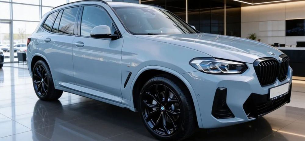 Jante BMW iX3 X3 G01 X4 G02 black edition 245 50 19 vara Hankook 2022