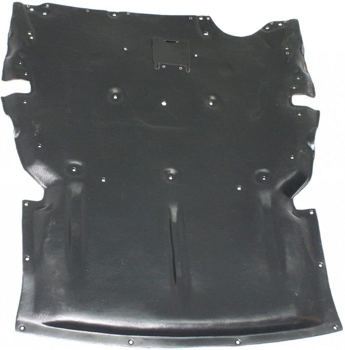 Scut motor fata BMW Seria 1 (F20) 2011-2019, Seria 2 (F22) 2014-, Seria 3 (F30), 2012-2019, Seria 4 (F32) 2013-, ABS+PVC, Aftermarket, 51757241814