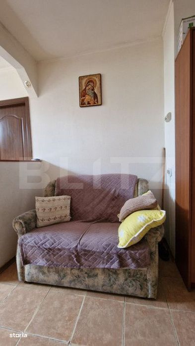 Apartament cu 4 camere, 66mp, 2 balcoane spatioase, panorama, zona Flo