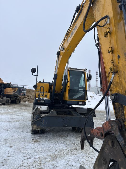 Услги Колесный Экскаватор