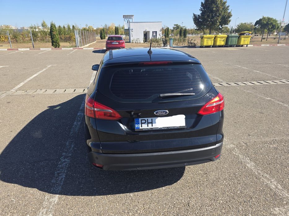 Ford Focus Mk 3.5 2018