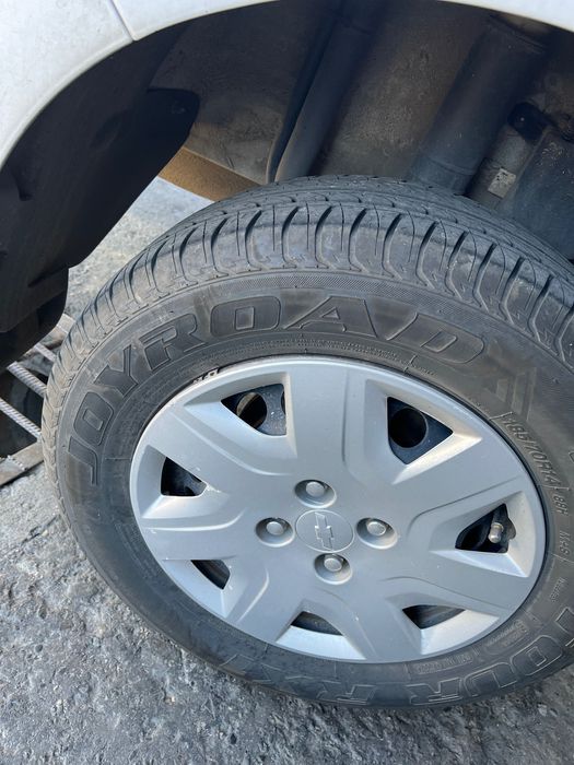 Летние резины комплект