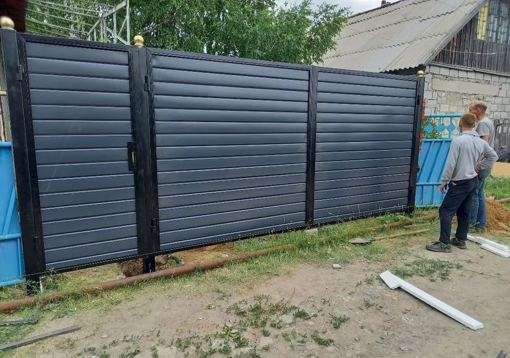 Заборы из проф листа Павлодар