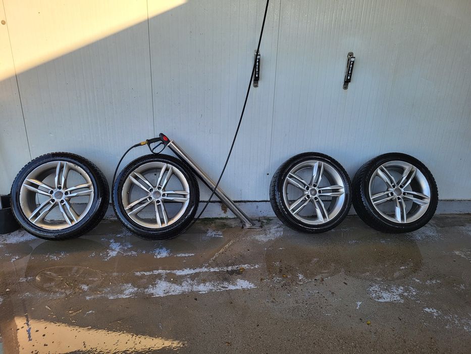 Jante cu anvelope r19 audi