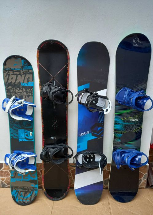 Placa placi snowboard de la 75 cm la 167 cm boots casca