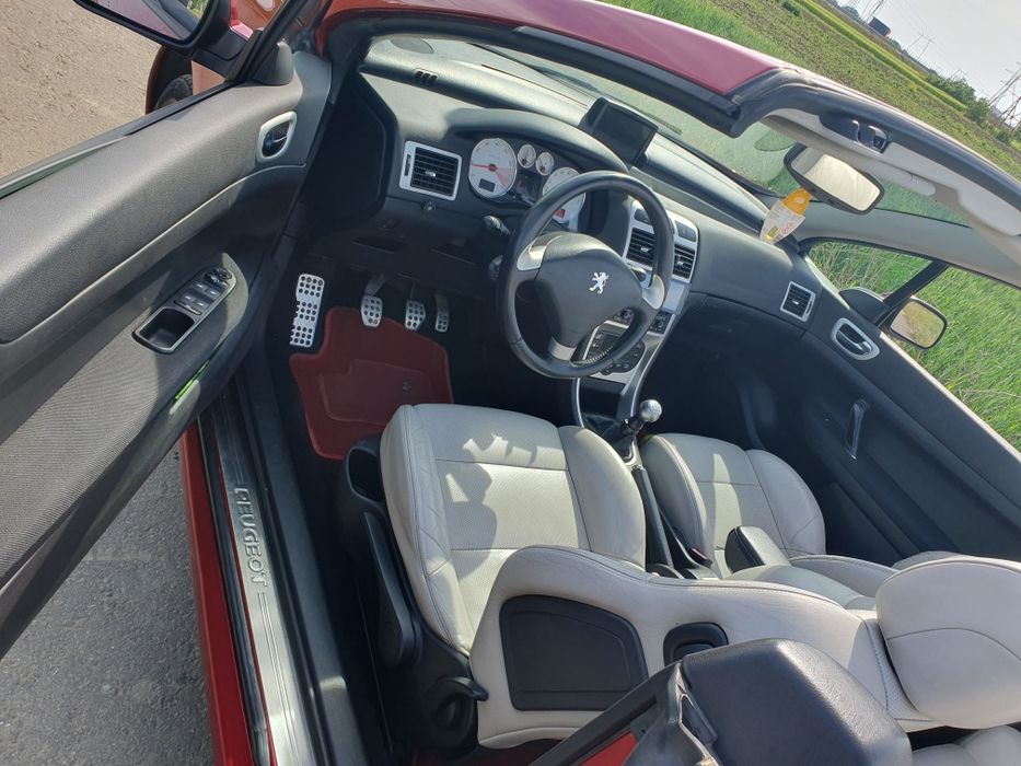 Peugeot 307 CC Cabrio , 1.6 benzina + GPL