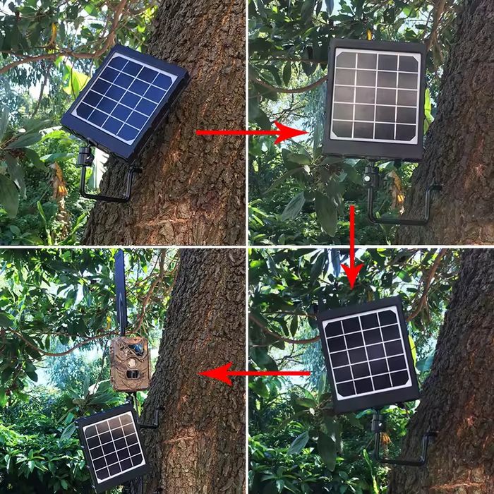 Стойка за Ловна Камера (свредрло)