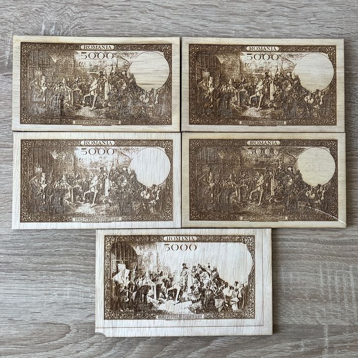 Colecție Numismatică, inclusiv 5000 Lei 1941