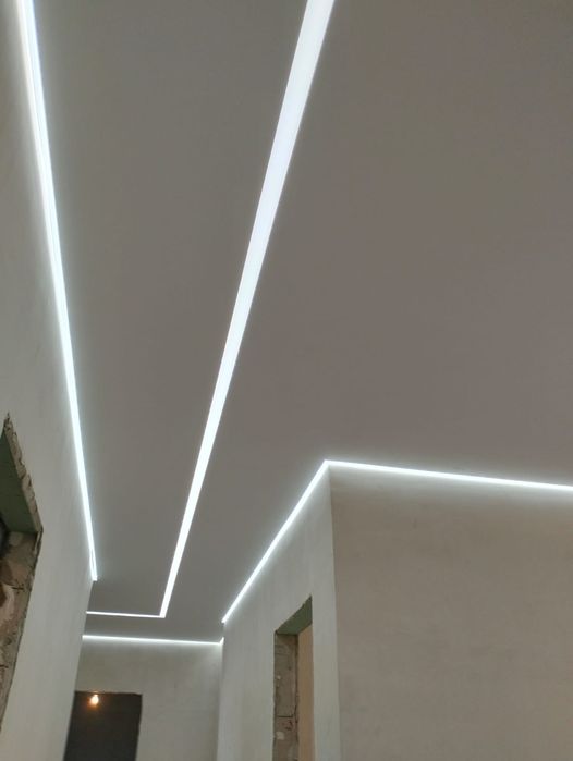 Натяжные потолки от 1500