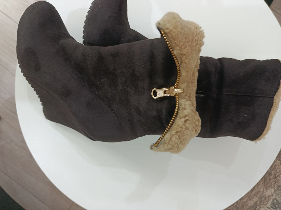 Продам сапоги зимние,