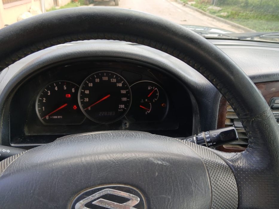 SUZUKI Grand Vitara 2005 — imagine 5