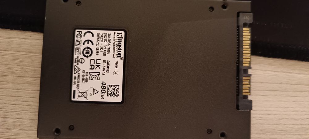 SSD Kingston 480Gb ССД