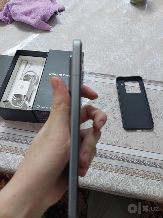 Xiaomi 15 pro 12/256gb