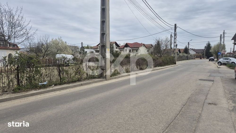 Teren intravilan 573 mp Trivale - Pitesti, str. Campului 10