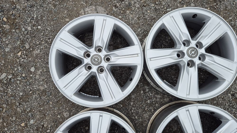 Оригинални джанти Опел 5/105 Opel Astra J,K ,Moka 5x105 CHEVROLET TRAX