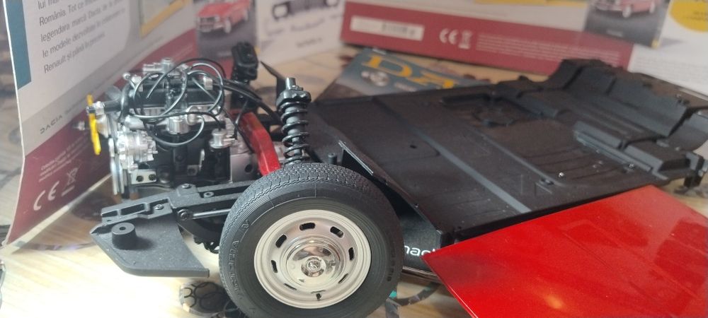 Vând machetă Dacia 1300