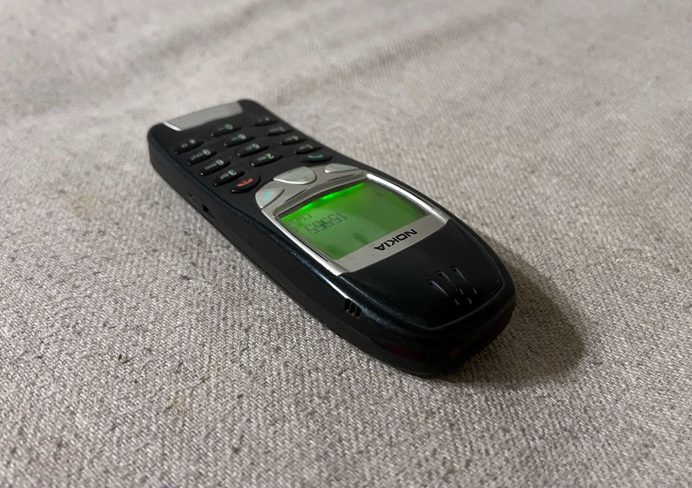 Nokia 6210 original functional telefon clasic fara incarcator