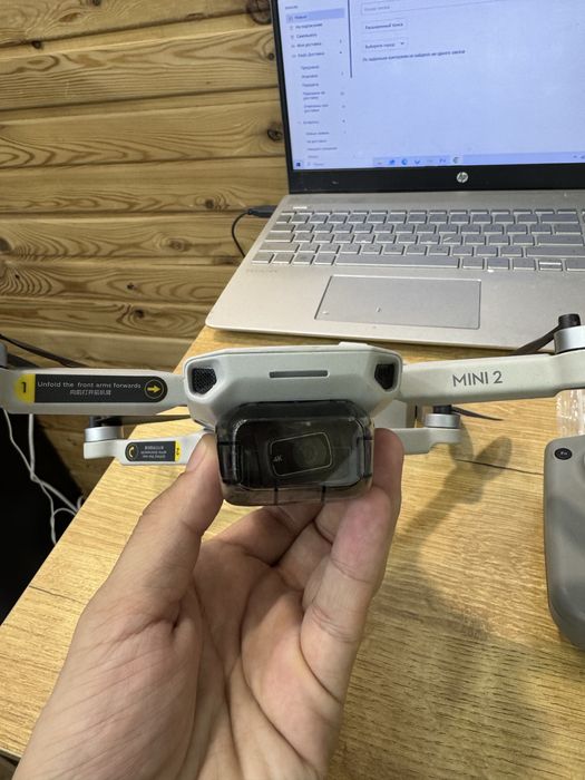 Дрон dji mini 2 в хорошем состоянии