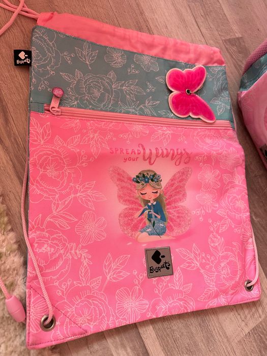 Раница за училище и чанта за спорт