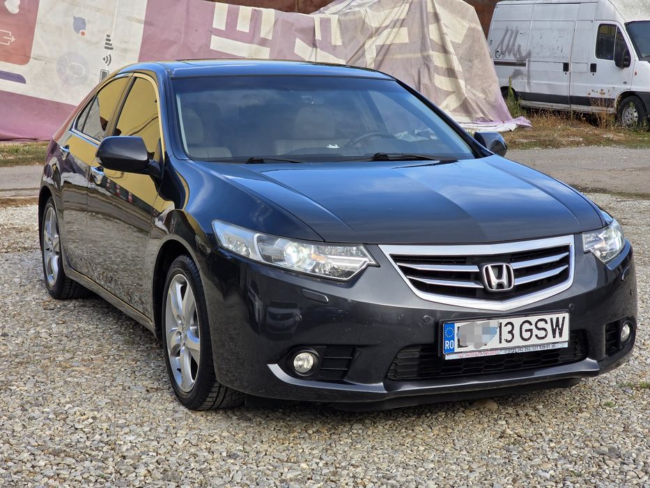 Honda Accord 2012 2.0i-Vtec GPL 156CP EURO5 230.000KM Reali Automata Full Executive Trapa Piele Navi Cameră