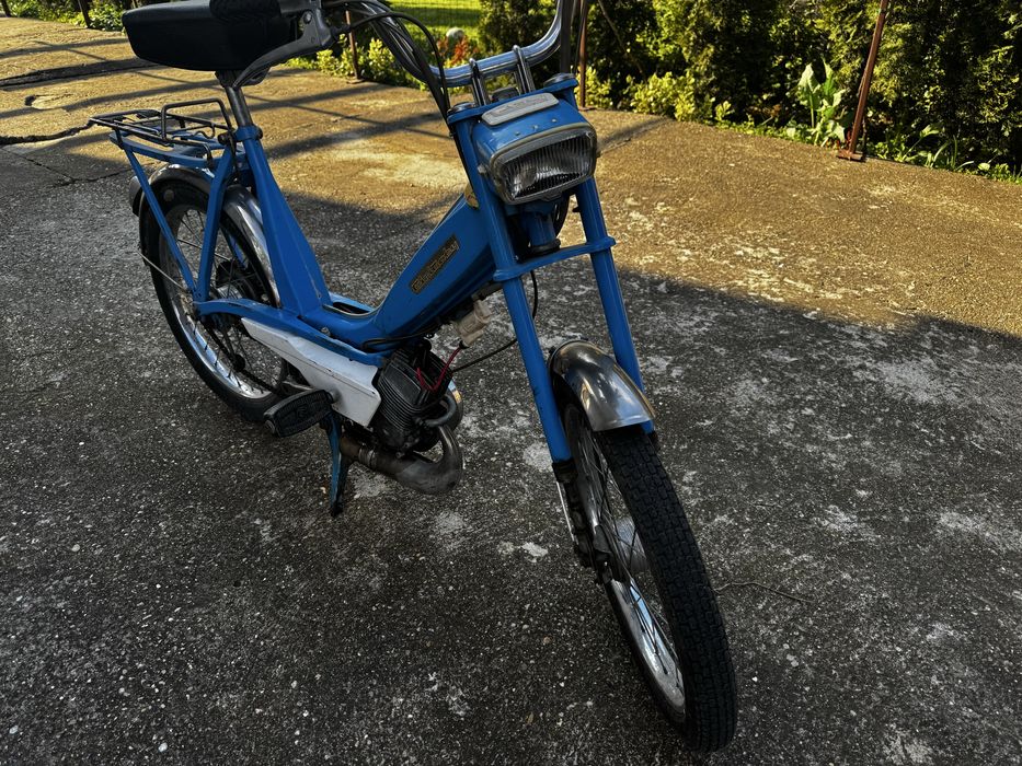 Мотопед, мобити: