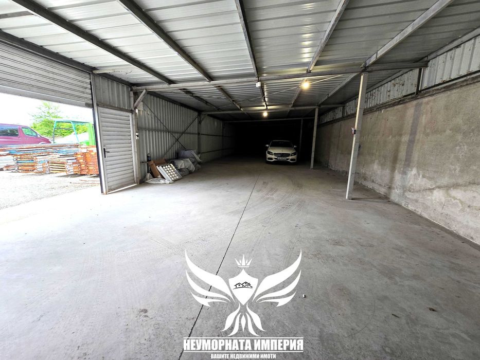 Дава се под наем Склад в Асеновград - 250 кв.м за 409 € - Снимка #16