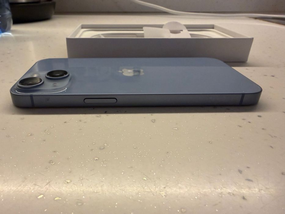 iPhone 14 , 256 GB, светлосин