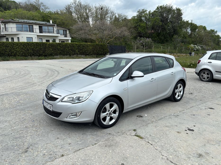 Opel Astra J 1.7CDTI realni