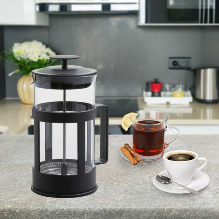 Френска преса за чай и кафе