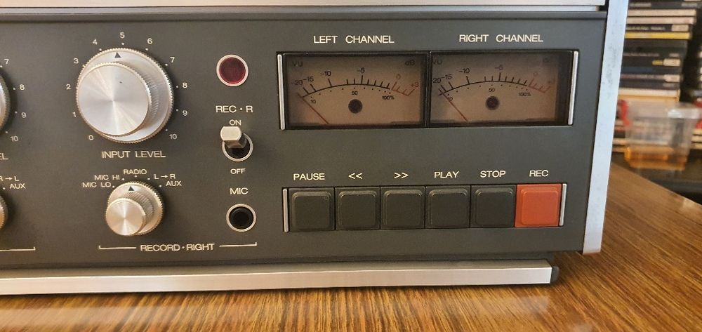 Revox b 77 high speed