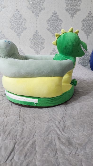 мягкое детское кресло-игрушка